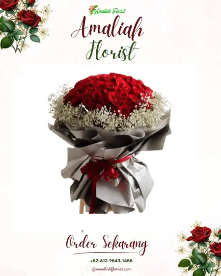 Buket Bunga Karya Agung